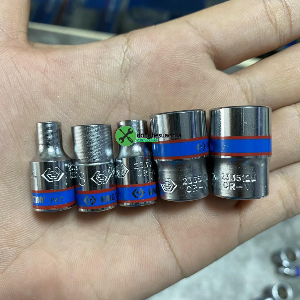 Tuýp Trắng Ngắn 1/4 Kingtony 2335