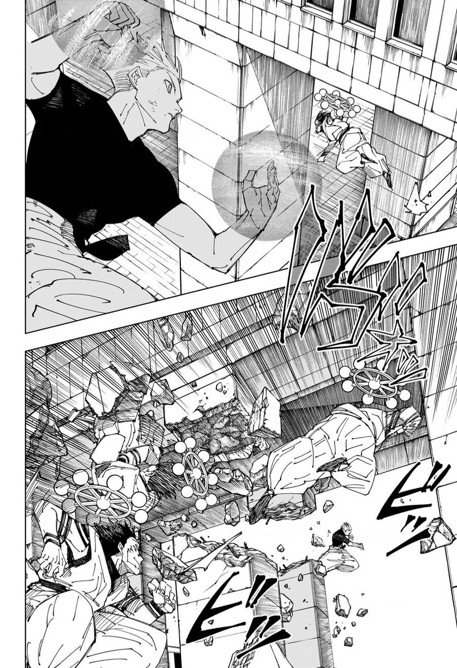 jujutsu kaisen - chú thuật hồi chiến chapter 232 3