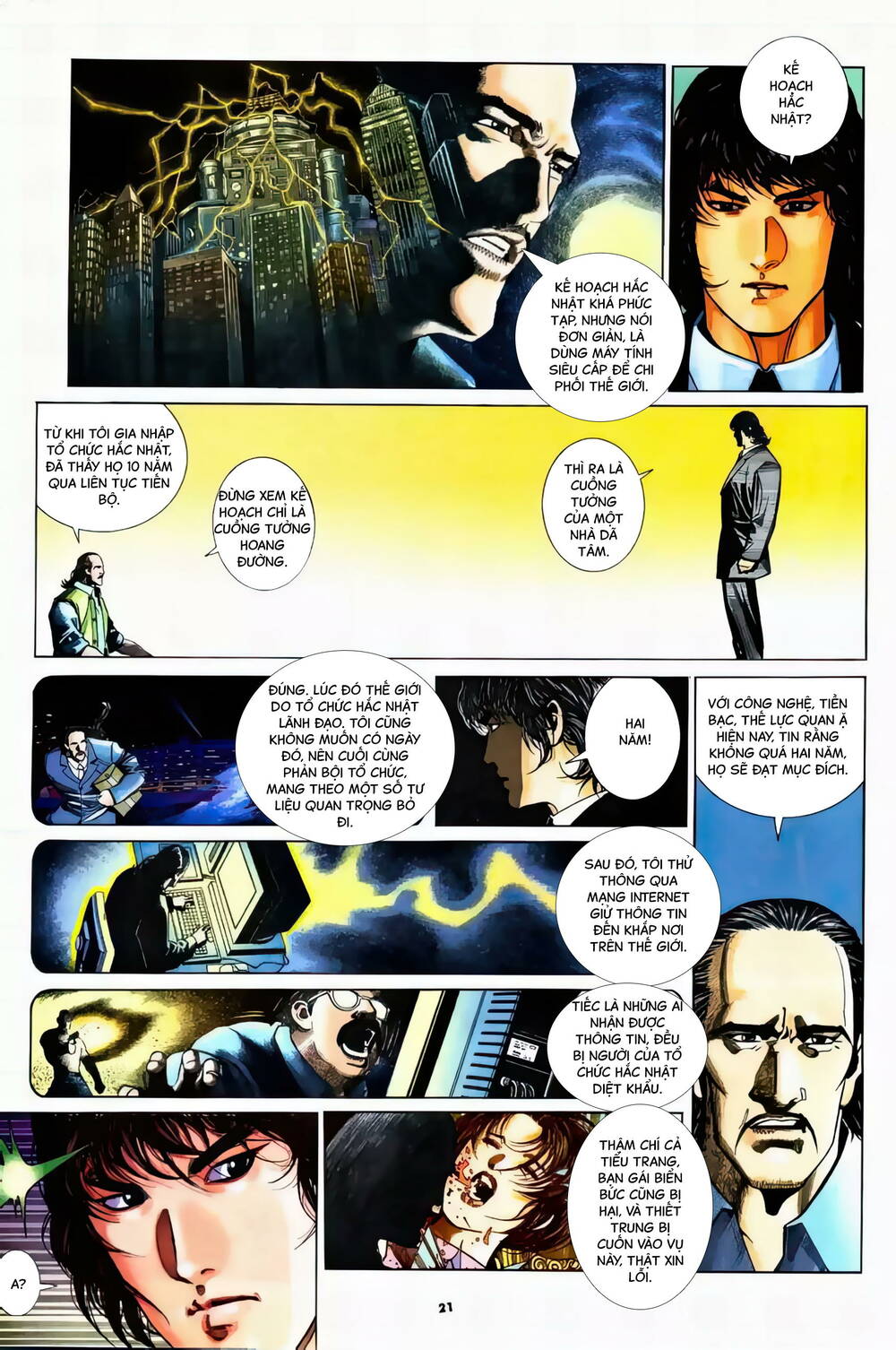 hắc báo liệt truyện chapter 331 20