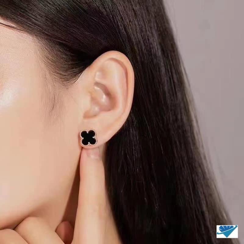 Bông tai bạc hình bông hoa HOTTREND siêu đẹp,cá tính chuẩn bạc ta
