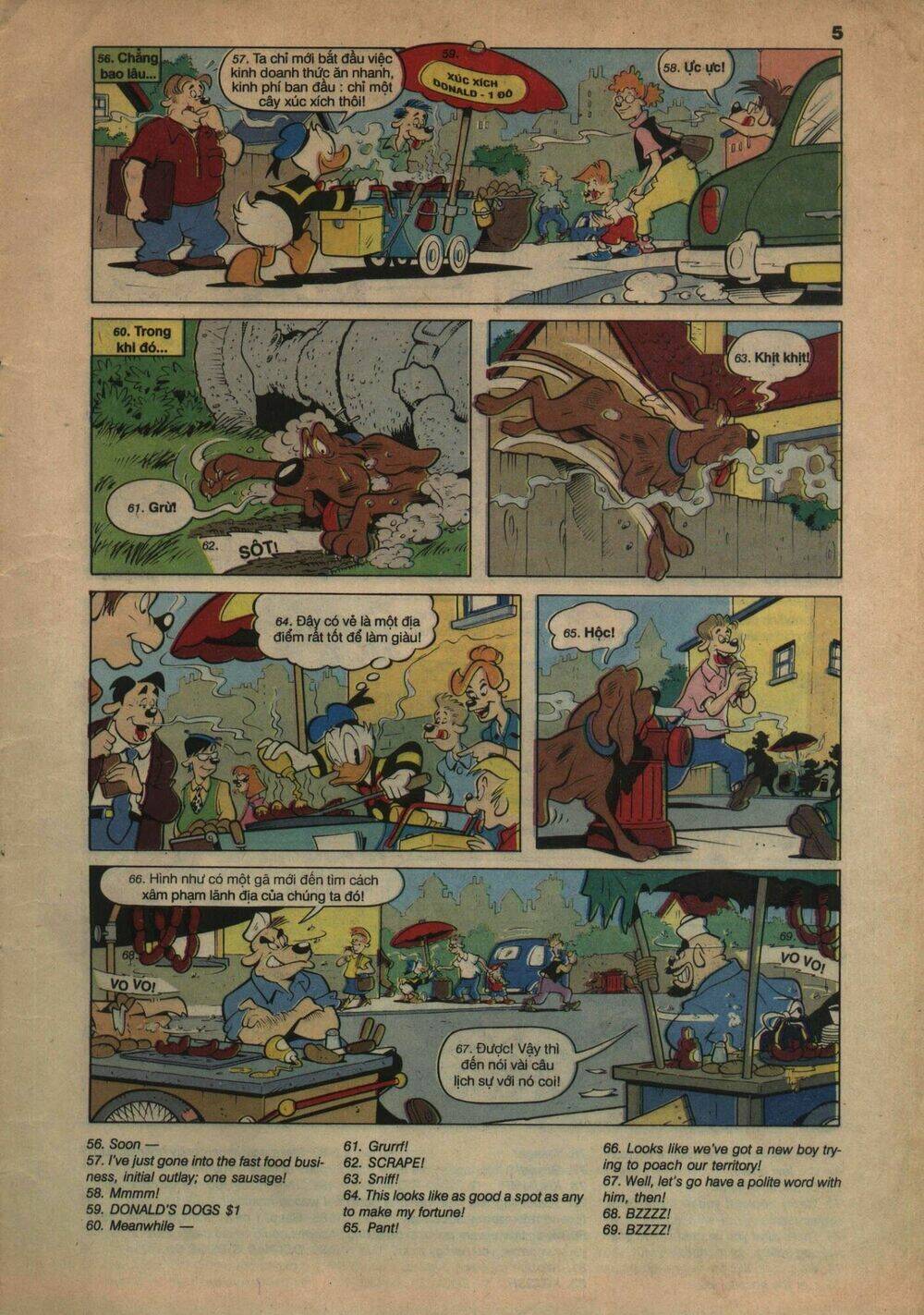 donald và bạn hữu chapter 31 6