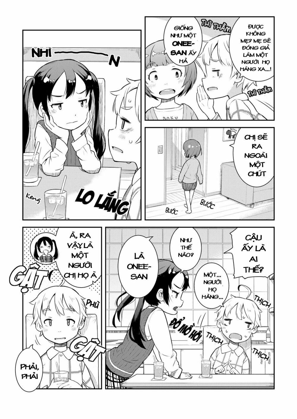 my mother is 10 years old chapter 7 8