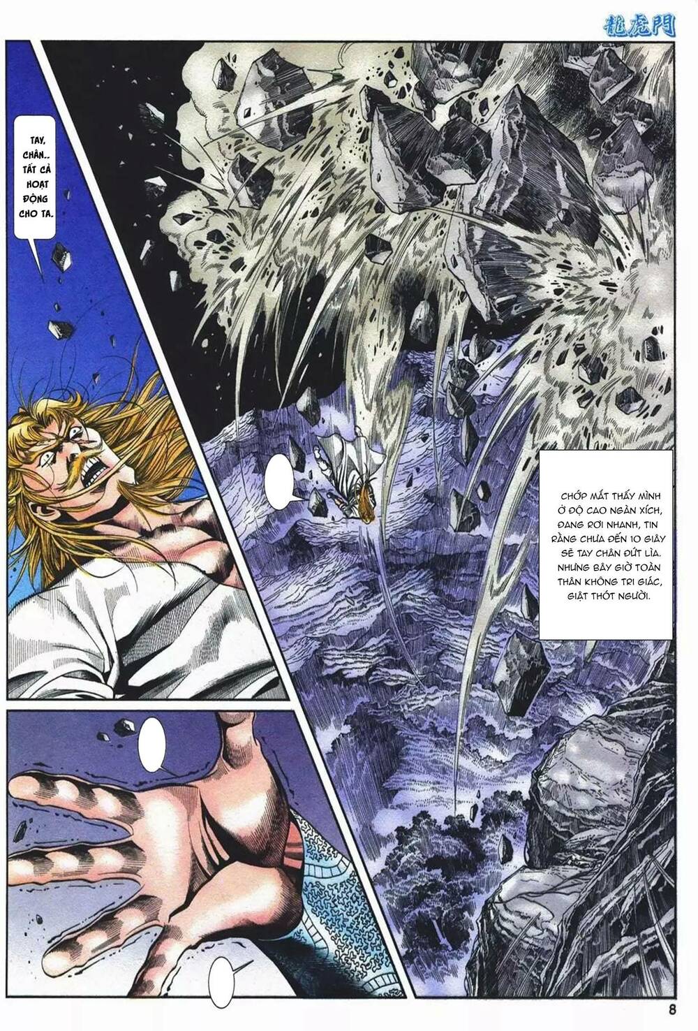 cựu tác long hổ môn chapter 1083 8