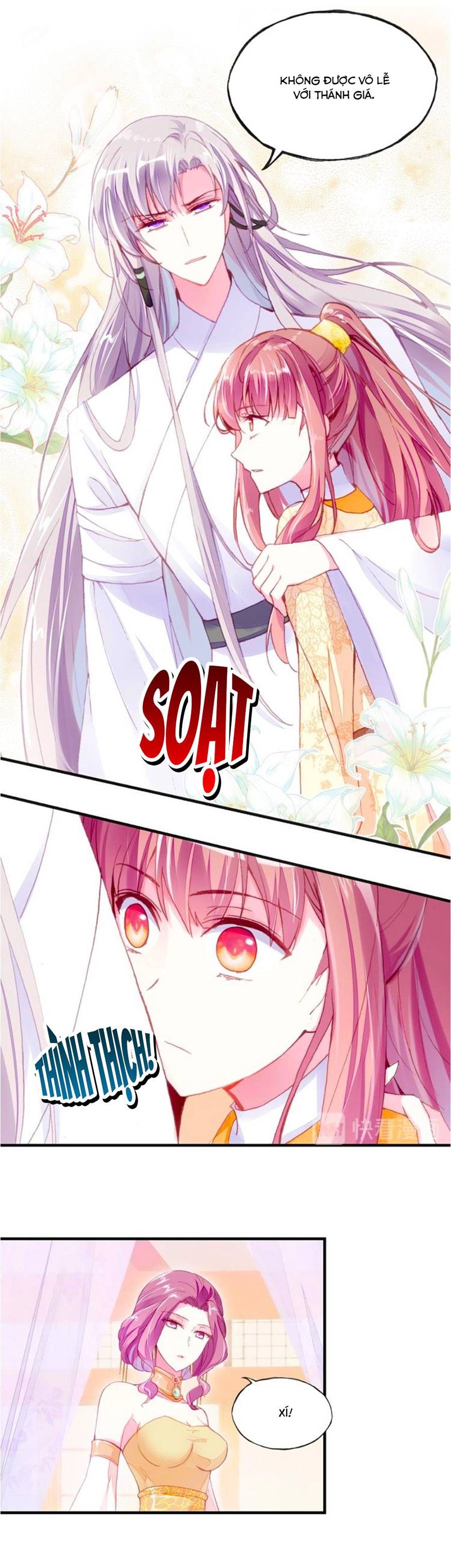 trẫm cũng không muốn quá khí phách chapter 13 4