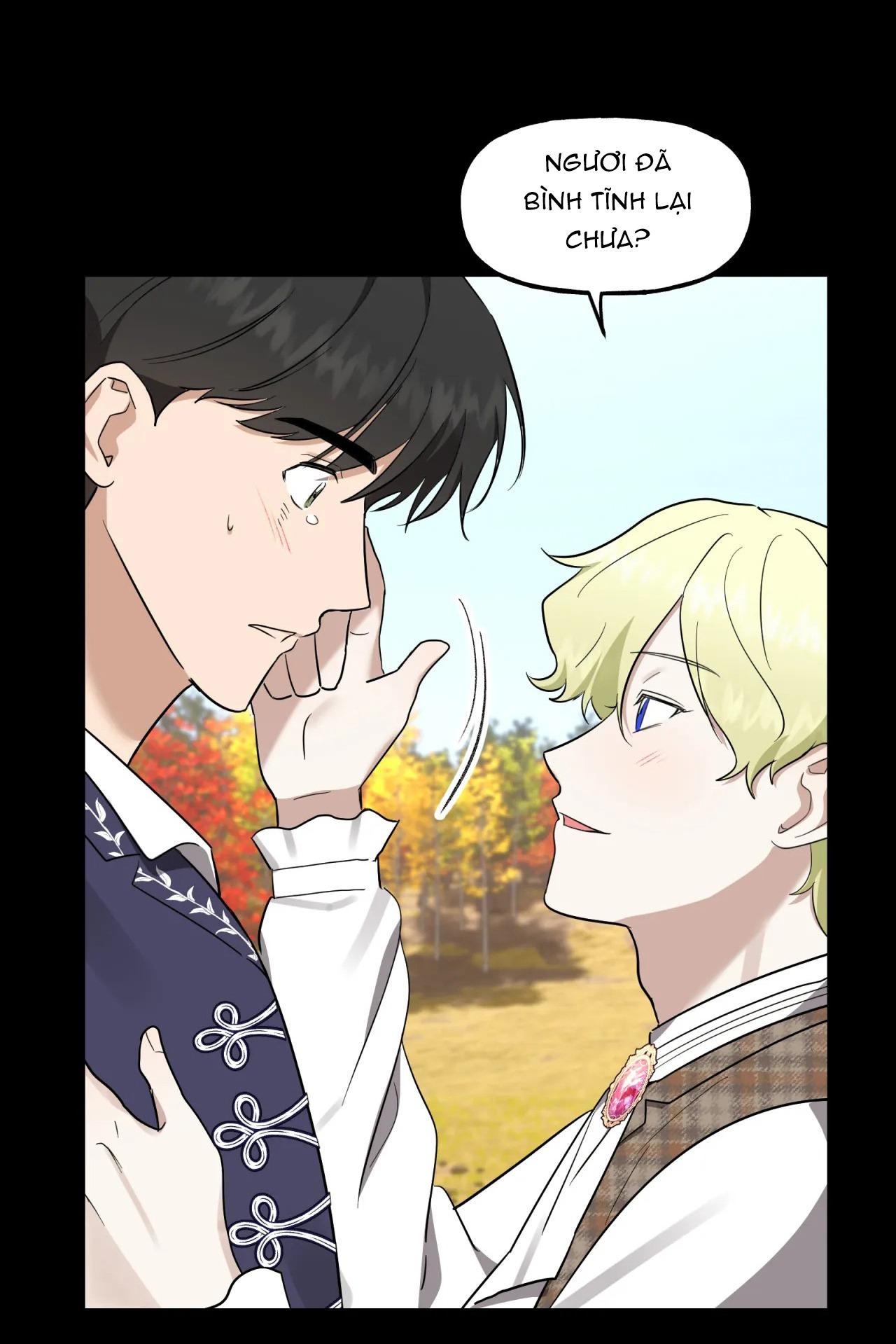 bl cổ trang - âu cổ ngắn nhà kim chapter 19.2 58