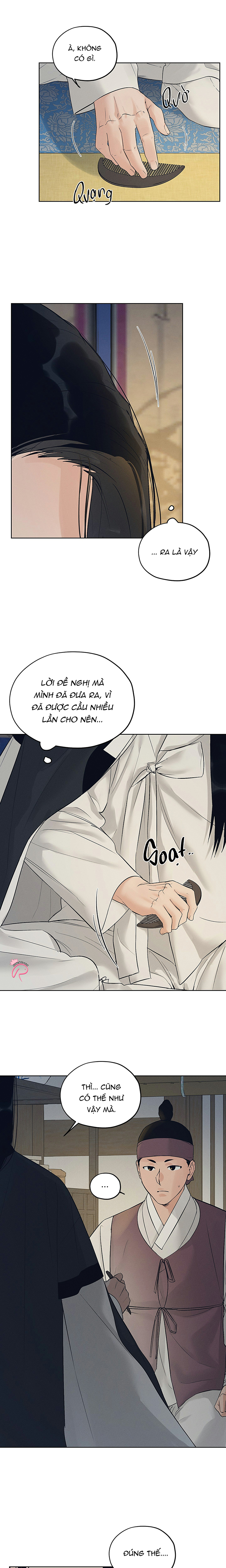 cửa hàng âm cụ chosun chapter 32 6