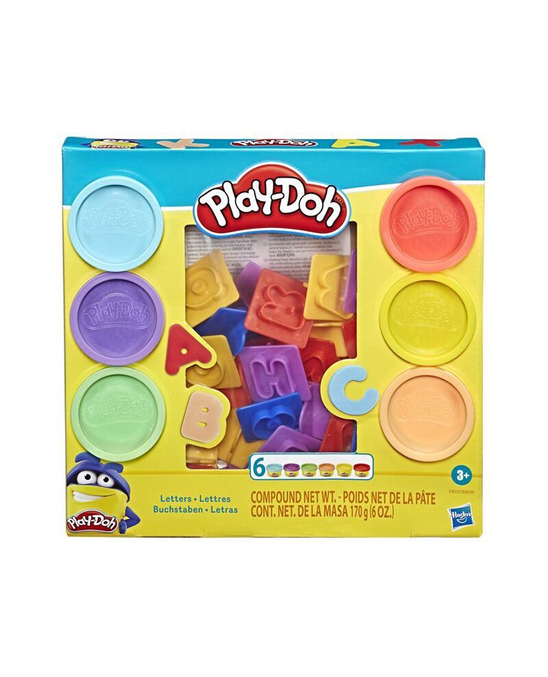 PLAYDOH Khuôn Tạo Hình Và Bột Nặn 4 Màu CBE8532/E8530-23241