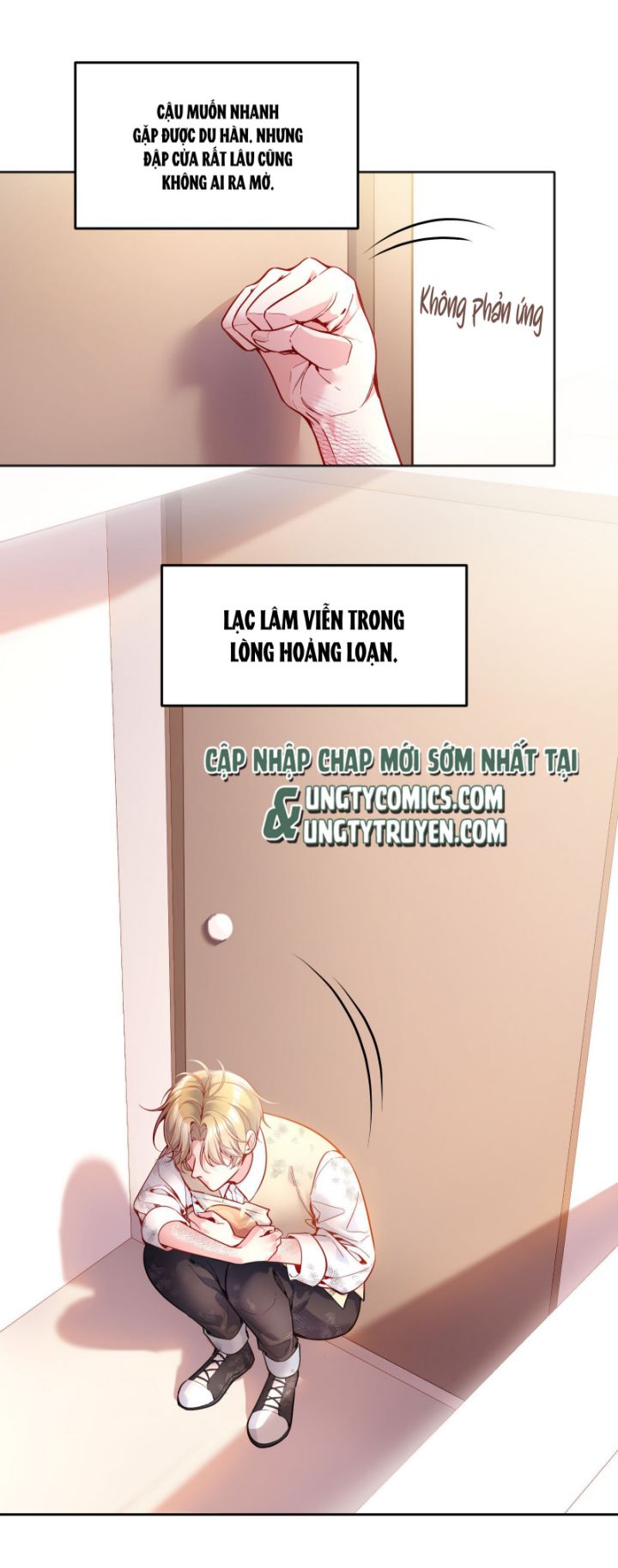 chàng nhân viên host và gã hàng xóm nguy hiểm chapter 85 14