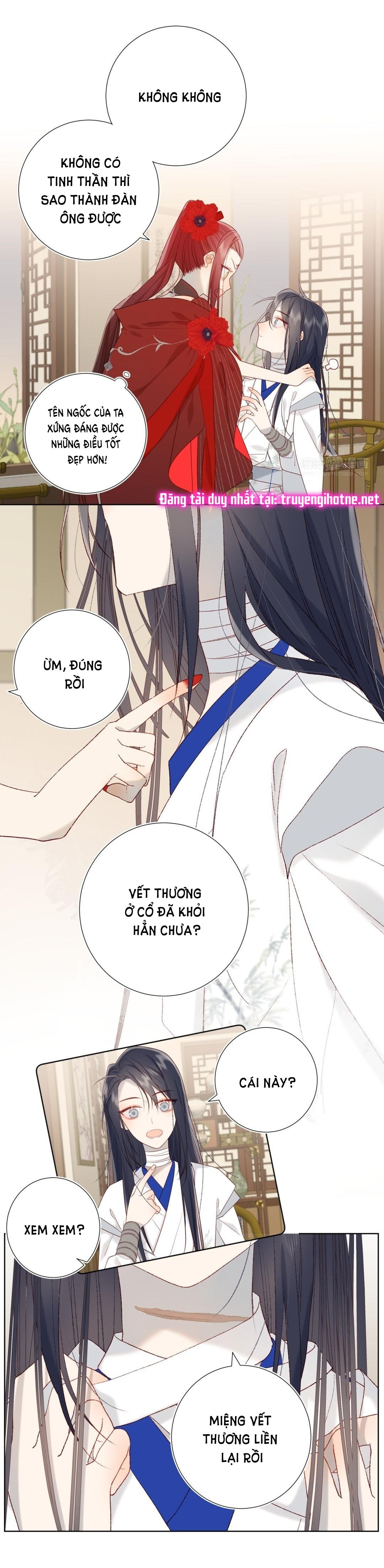 ác nữ cự tuyệt nam chính chapter 7 7