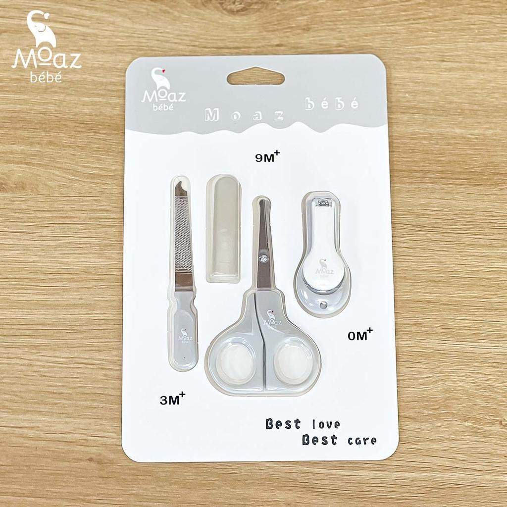 Bộ cắt móng tay cho trẻ em Moaz Bébé