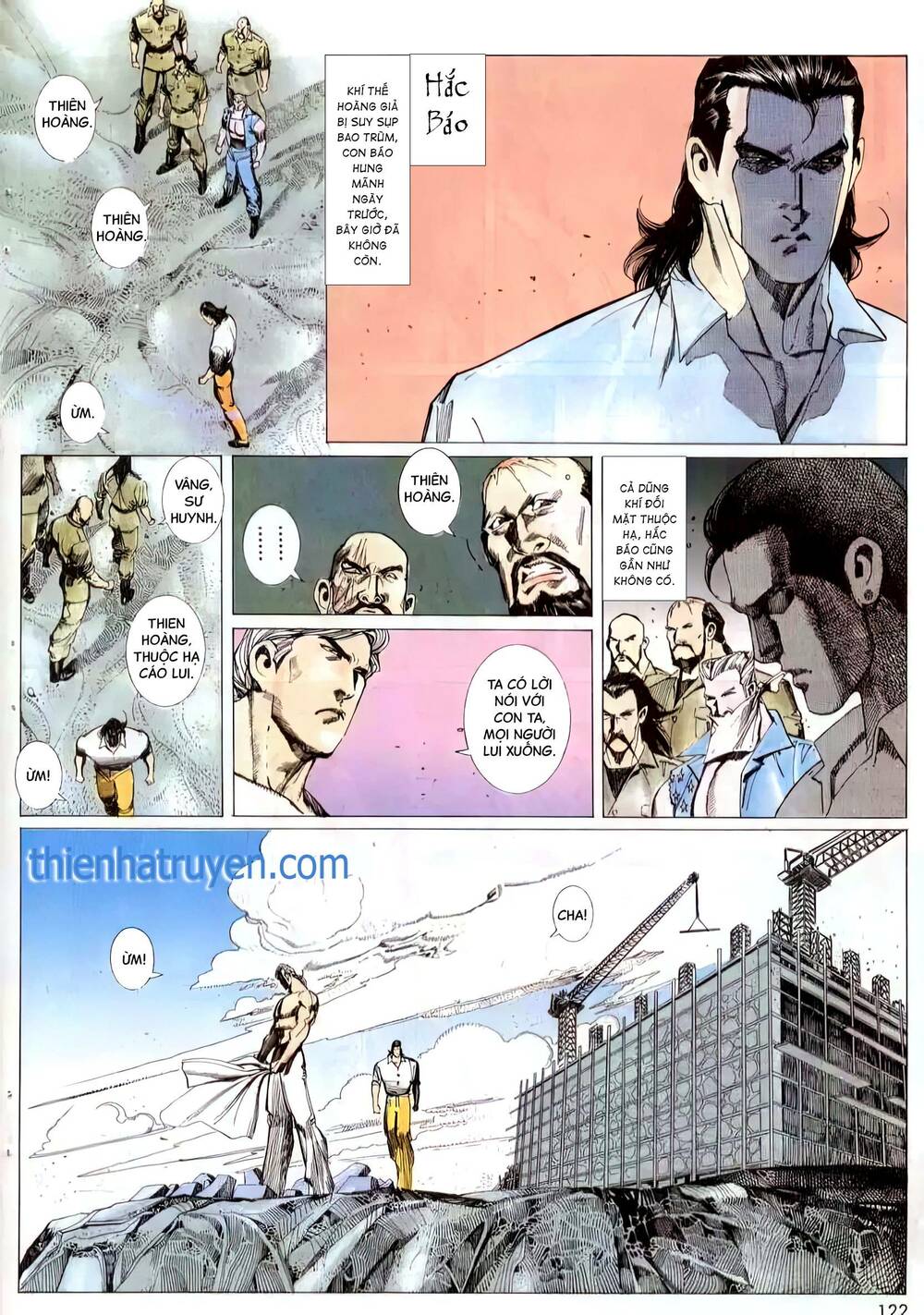 hắc báo liệt truyện chapter 243 15