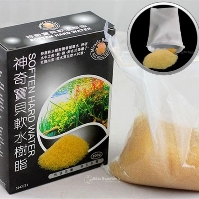 Hạt Lọc Làm Mềm Nước | Vật Liệu Lọc Cho Hồ Cá, Hồ Thuỷ Sinh