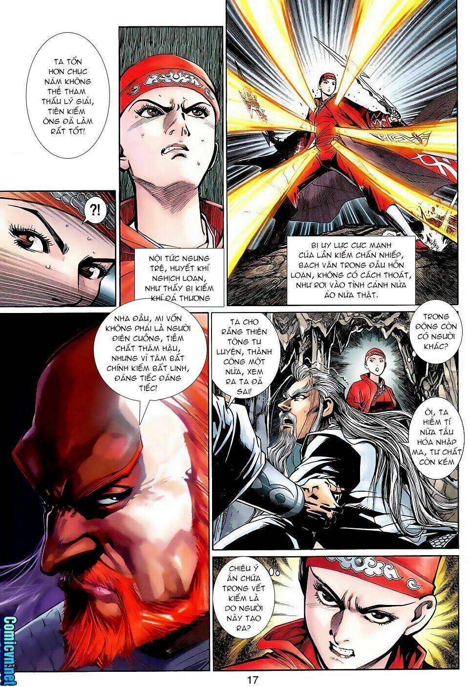 thần binh huyền kỳ 3+3.5 chapter 106 17