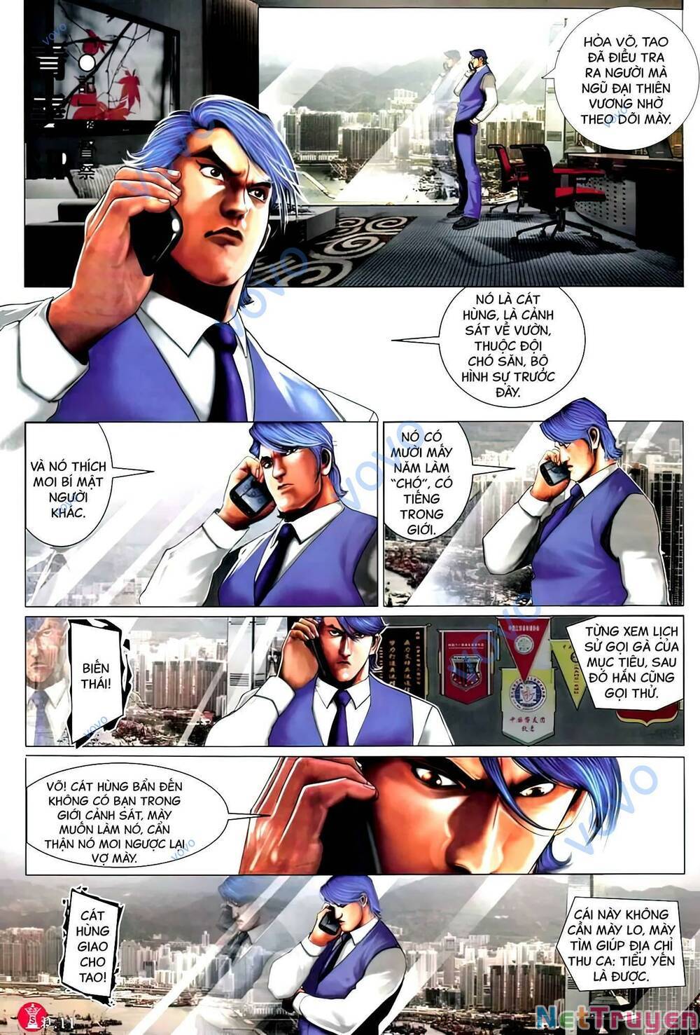 hỏa vũ diệu dương chapter 750 7