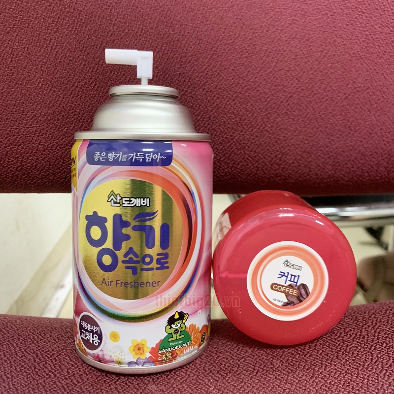 Chai xịt thơm phòng khử khuẩn, khử mùi hôi Sandokkaebi 300ml - Hàng Hàn Quốc nhập khẩu | Made in Korea