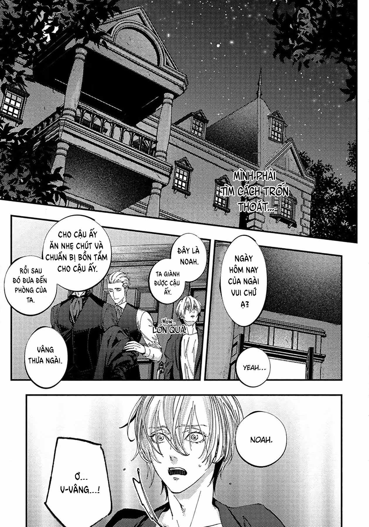 lồng giam tình yêu chapter 1 15