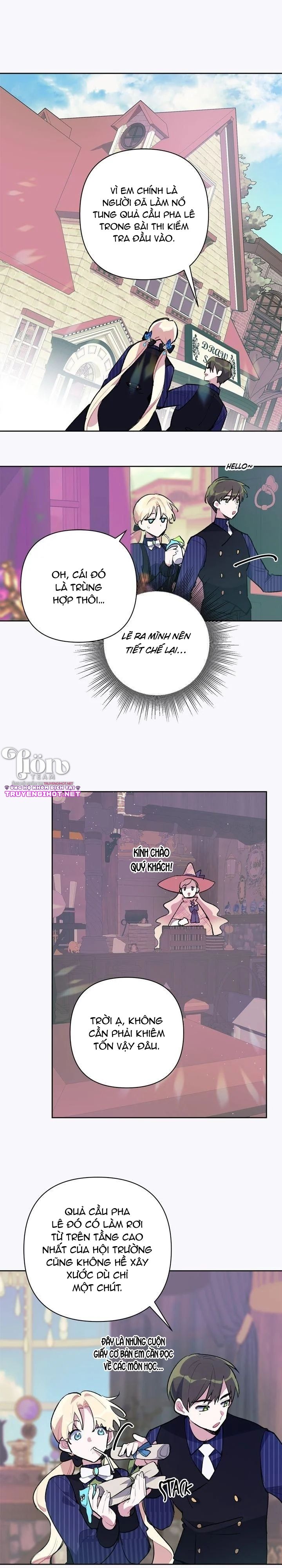 cách mà pháp sư đối mặt với cái chết chapter 23.1 9