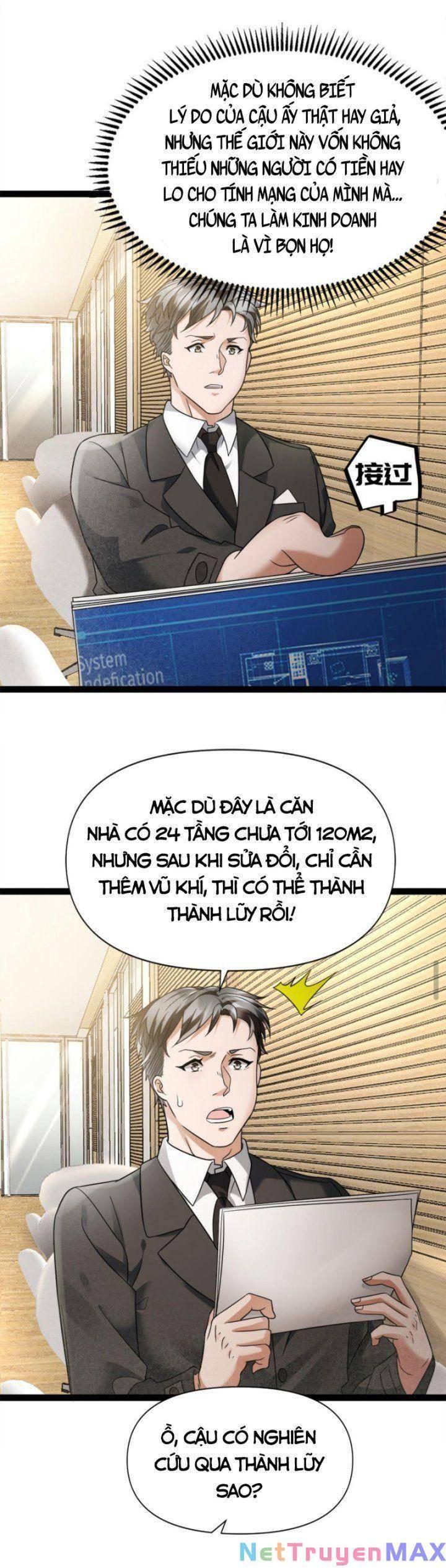 toàn cầu băng phong, ta chế tạo phòng an toàn chapter 3 12