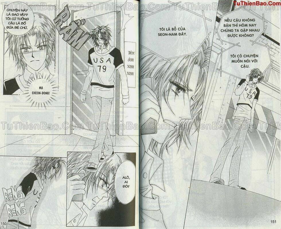 tôi là mẹ còn anh là cha chapter 11 75