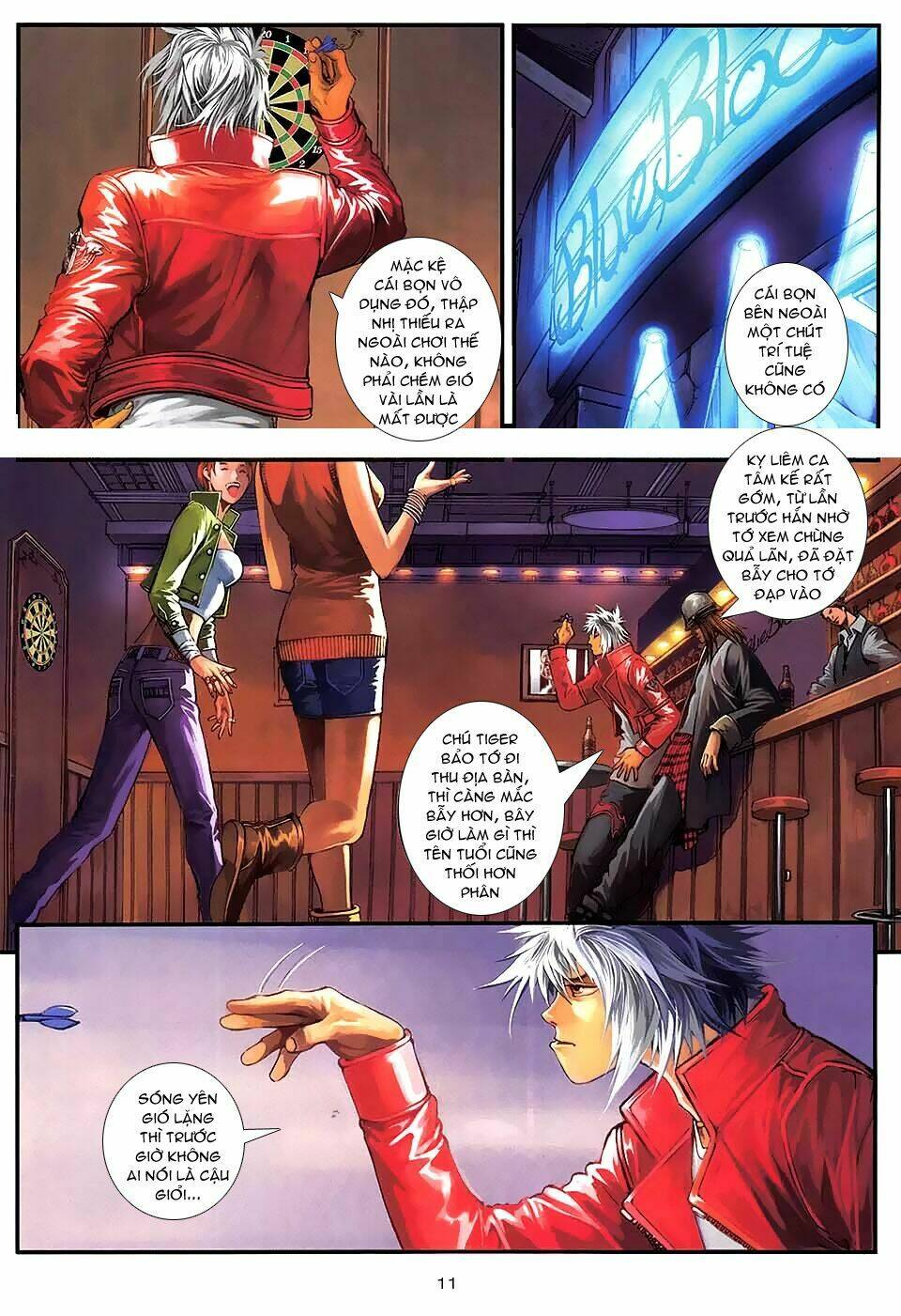 cửu long thành trại chapter 79 11