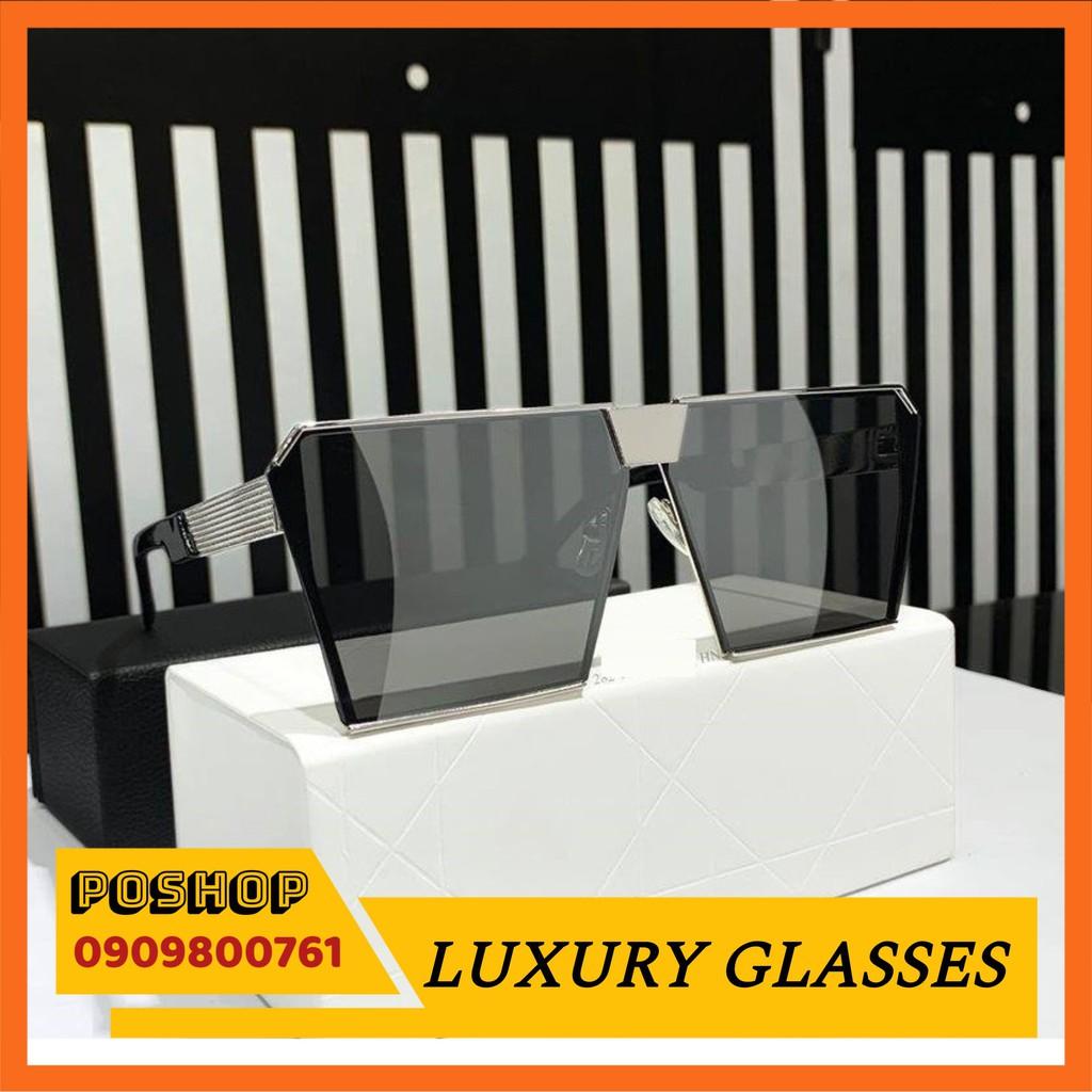 KÍNH MÁT NAM NỮ HÀN QUỐC VUÔNG CAO CẤP CHỐNG UV400 HOT TRNED
