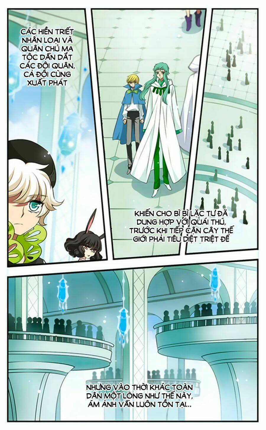 cố lên nào, đại ma vương! chapter 165 19