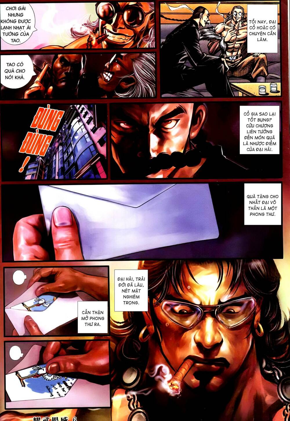 diệu võ dương oai chapter 361 3