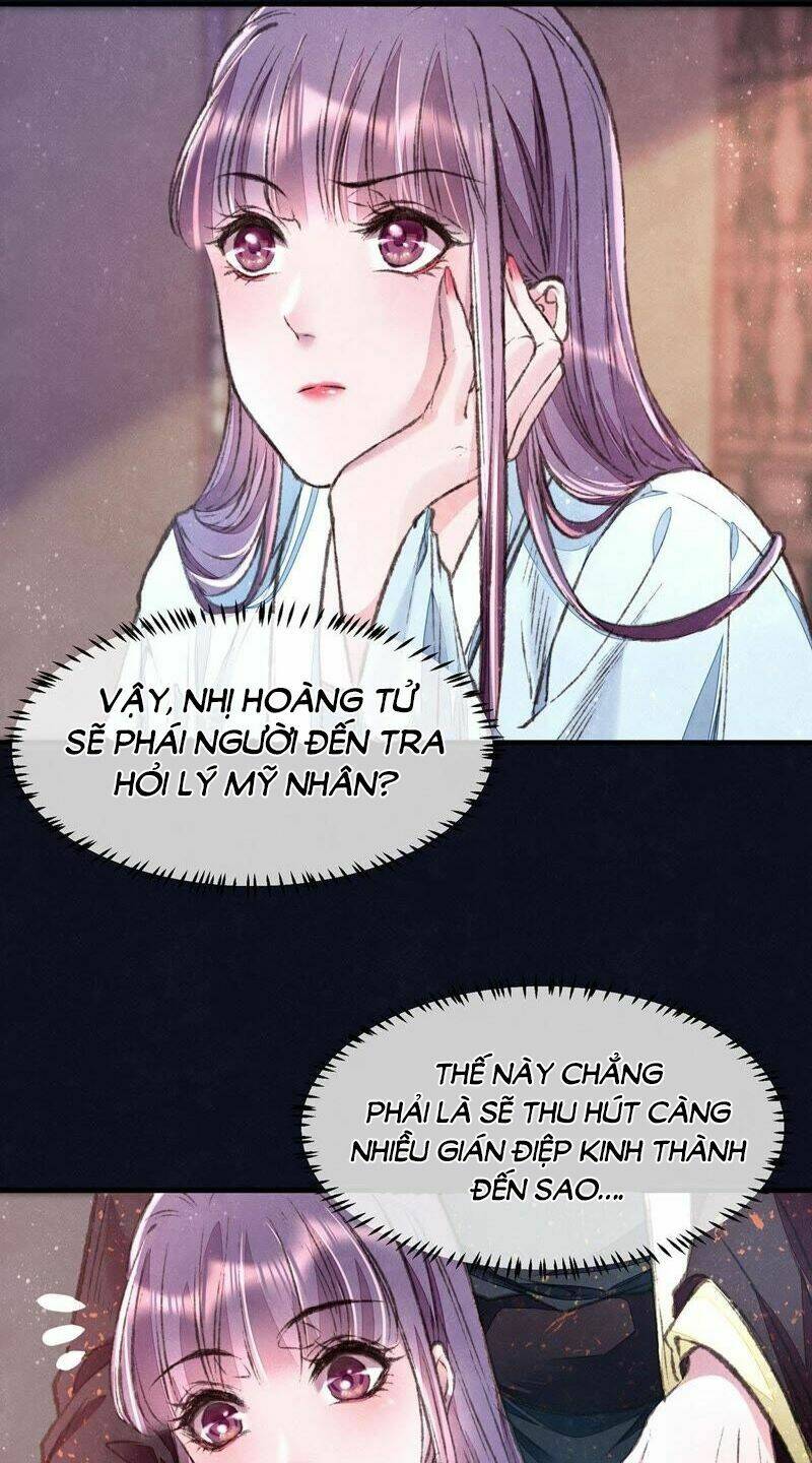 hoàng thái phi cũng muốn yêu chapter 24 37