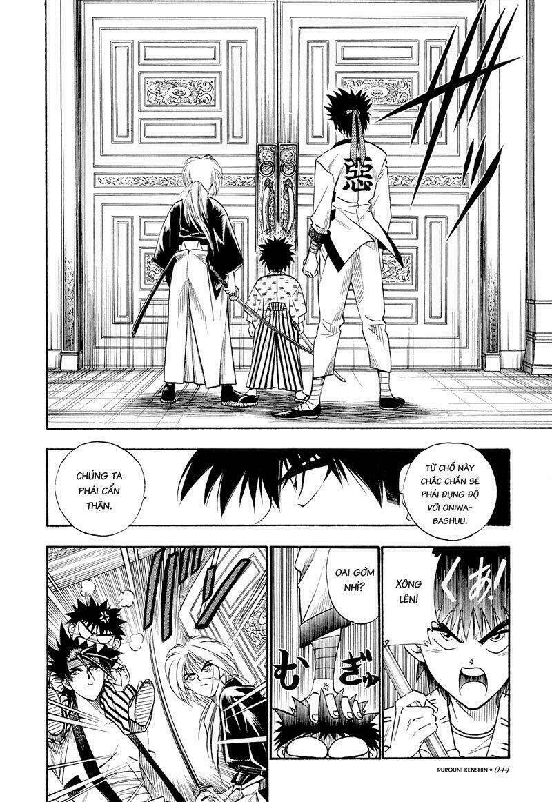 lãng khách kenshin bản nét (2019) chapter 22 18