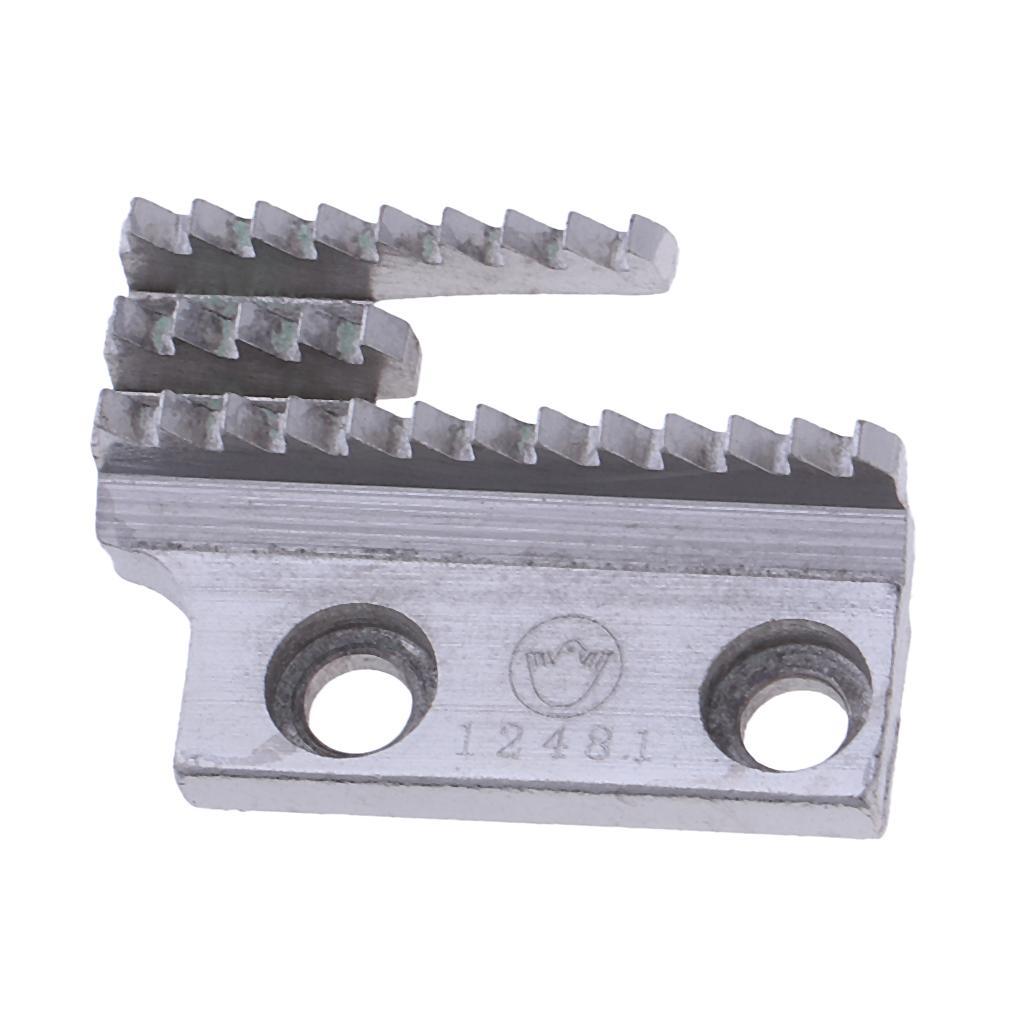 Practial Sewing Machine Spare Parts 3 Row 13 Teeth Feed Dog For Industrial Sewing Machine