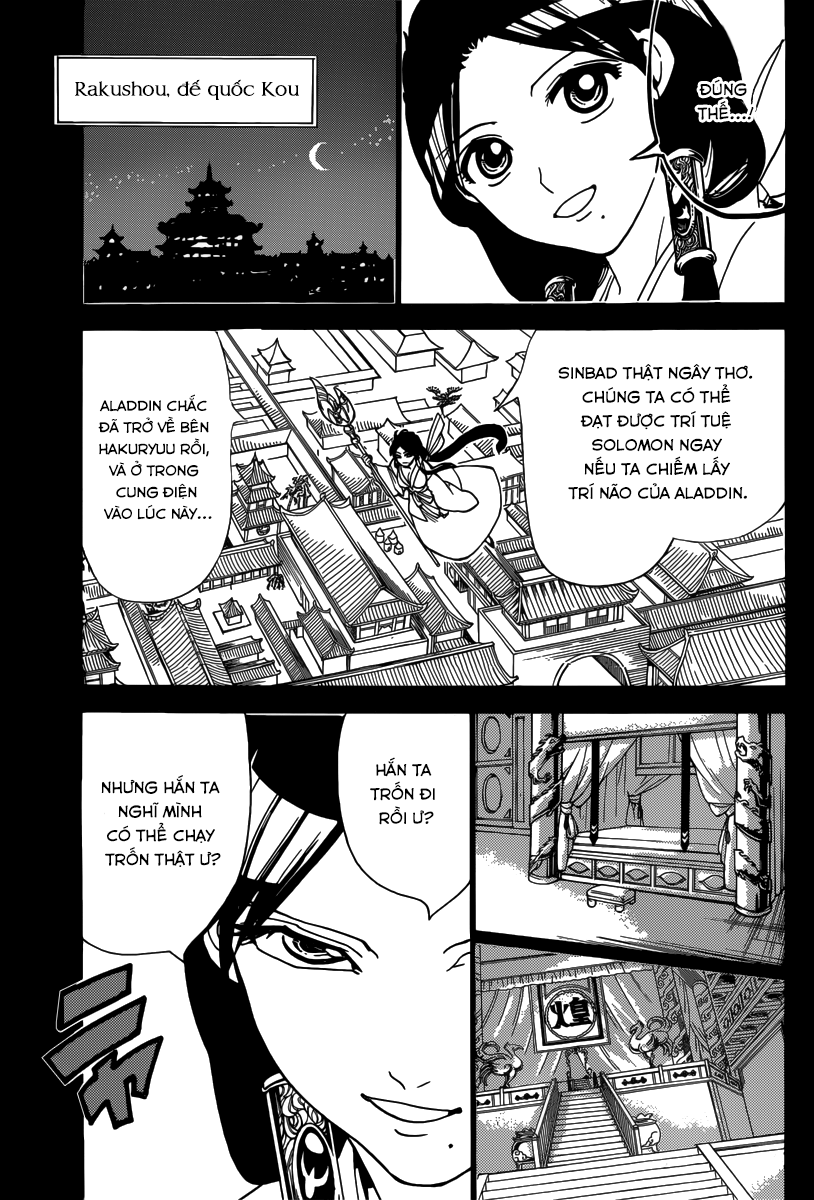 magi - the labyrinth of magic chapter 305 13
