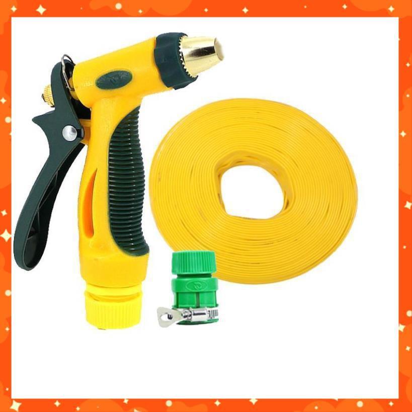 Bộ dây vòi xịt nước rửa xe,tưới cây tăng áp 3 lần 20M 206317