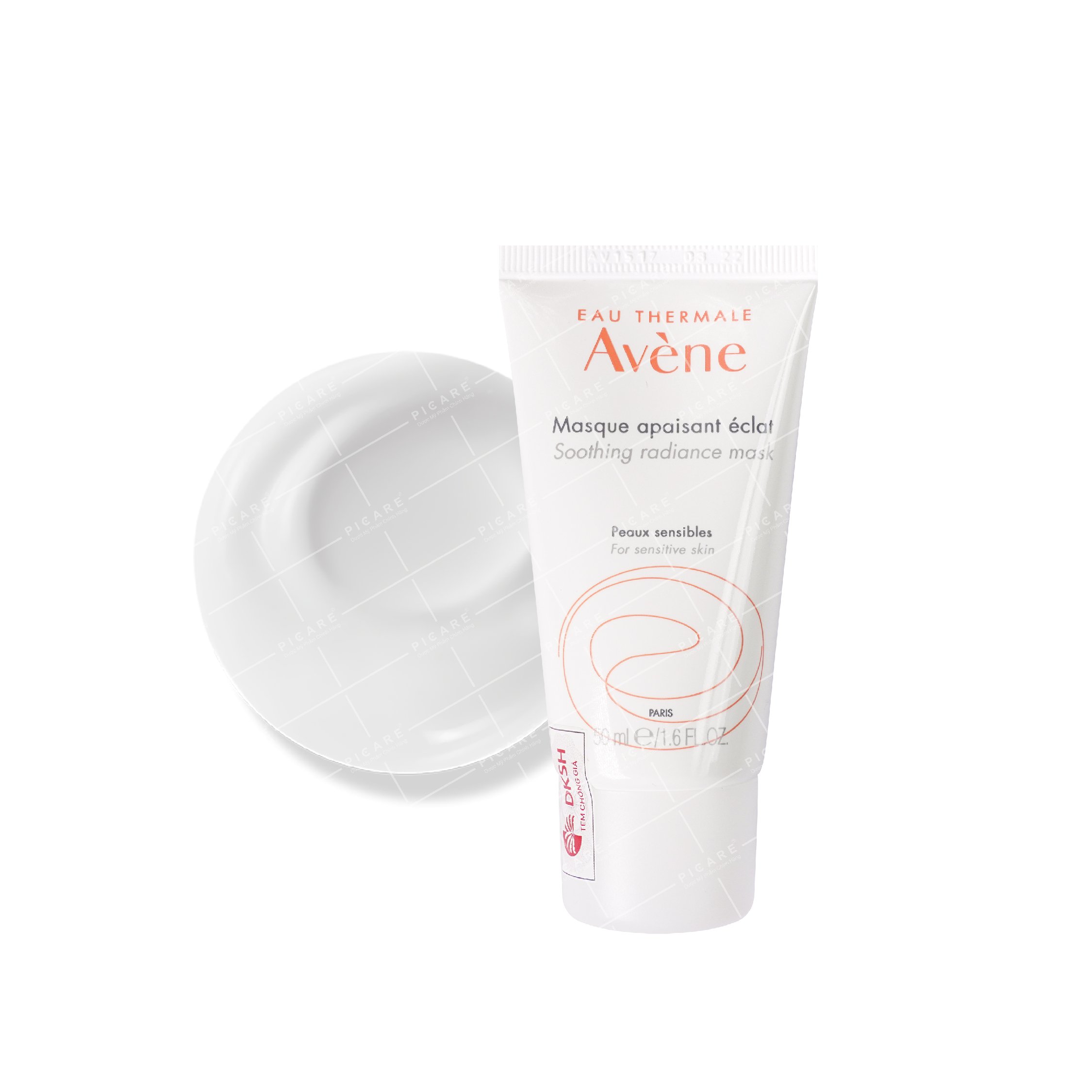 Mặt Nạ Giữ Ẩm Làm Dịu Da Avène Soothing Radiance Moisture Mask 50ml