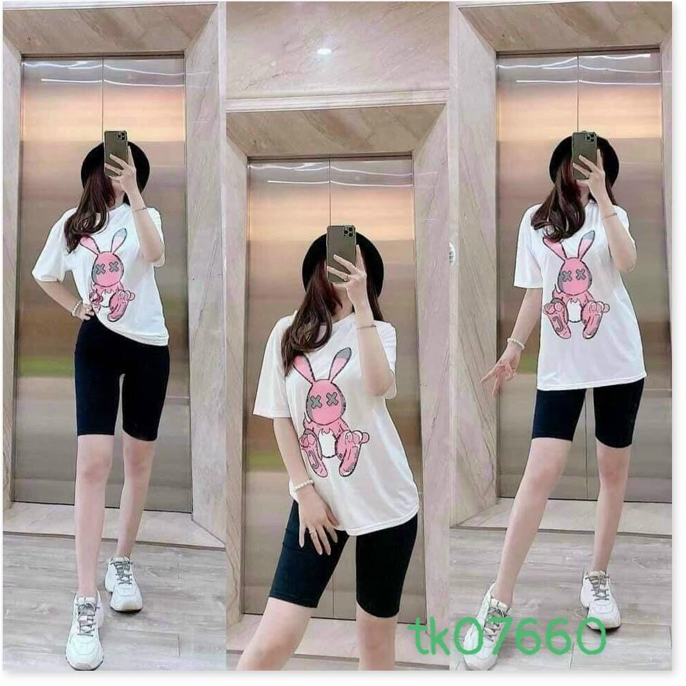 Đồ bộ nữ thun cộc tay dễ thương mềm mại THỜI TRANG LANO STORE 99