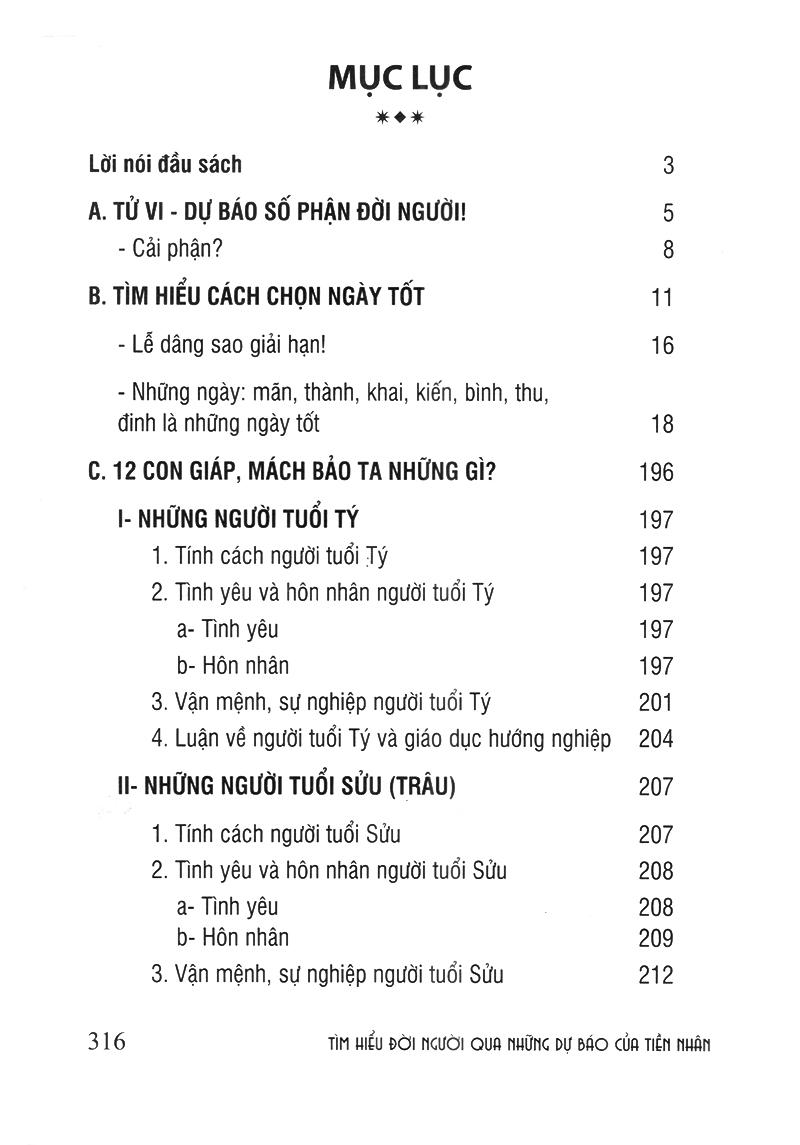 Sách Tìm Hiểu Đời Người Qua Những Dự Báo Của Tiền Nhân