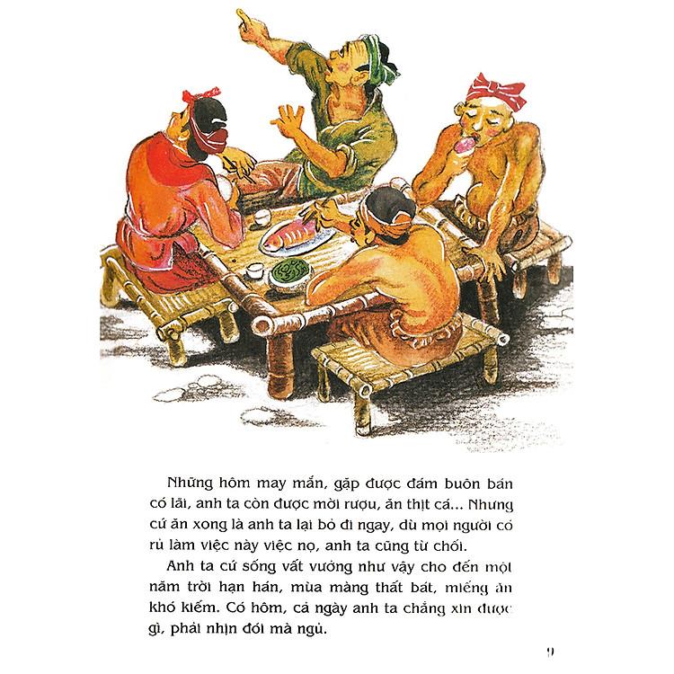 Tranh Truyện Dân Gian Việt Nam: - ảnh 10