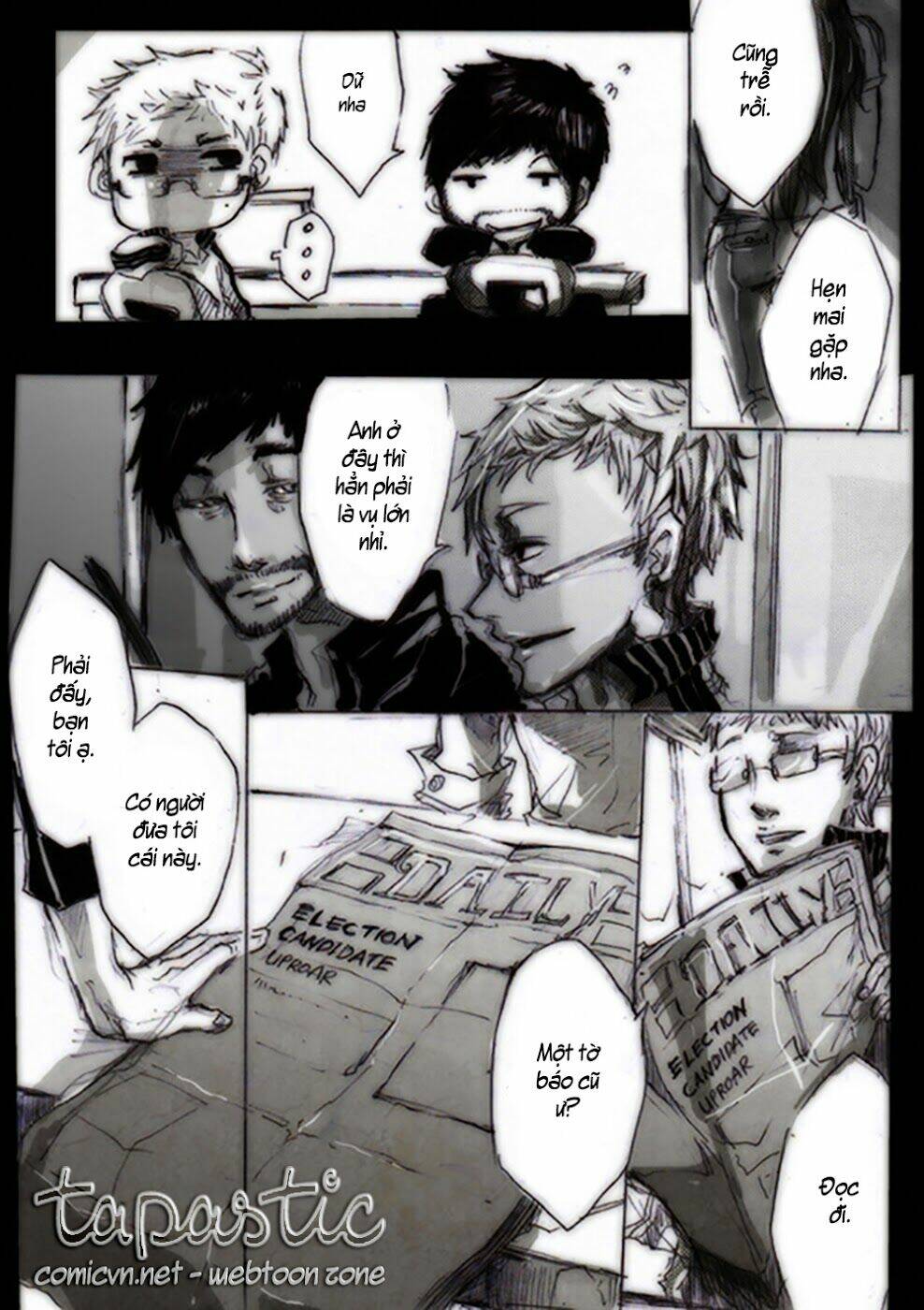 black sheep - cừu đen chapter 1 7