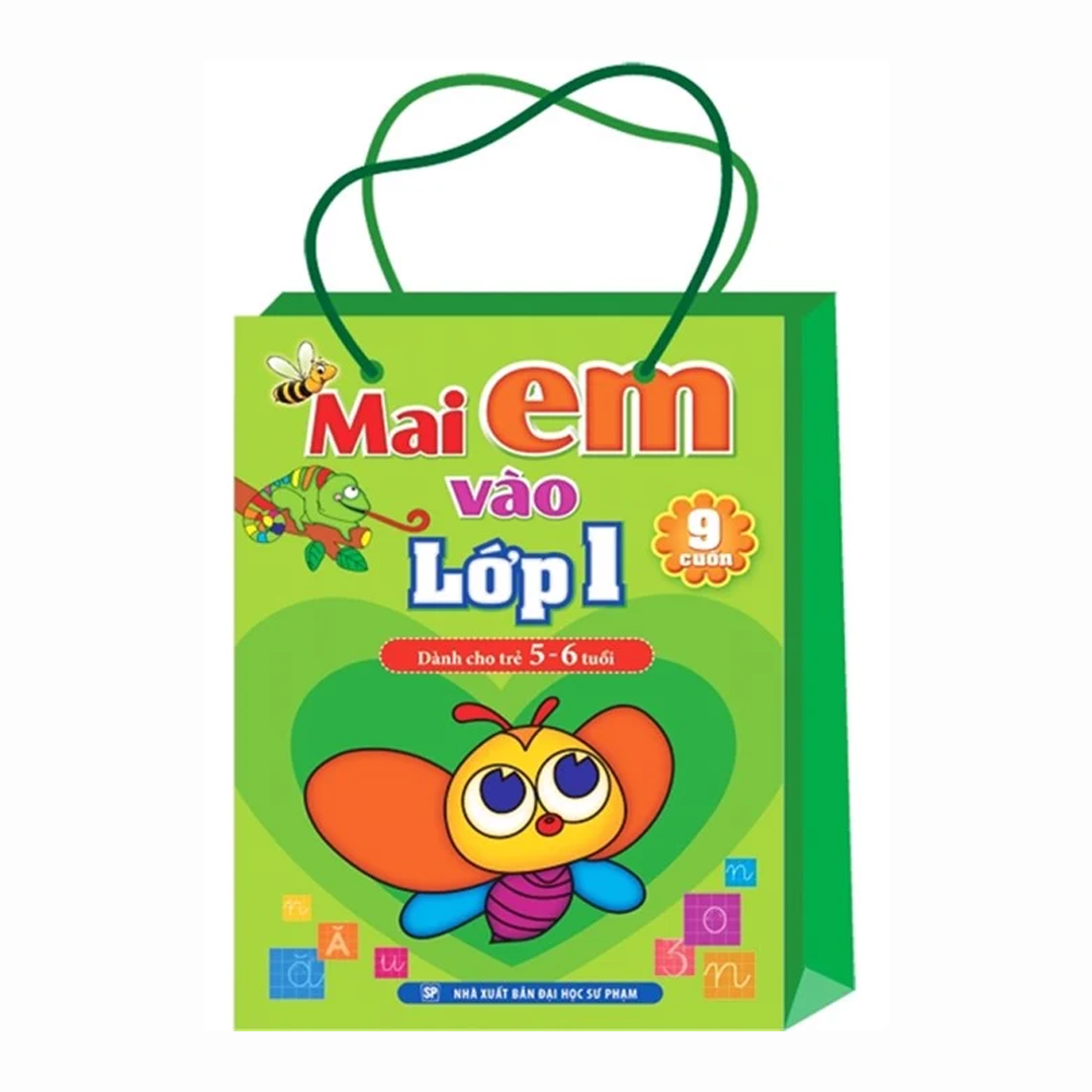 Mai em vào Lớp 1 - (Túi 5 - 6T)