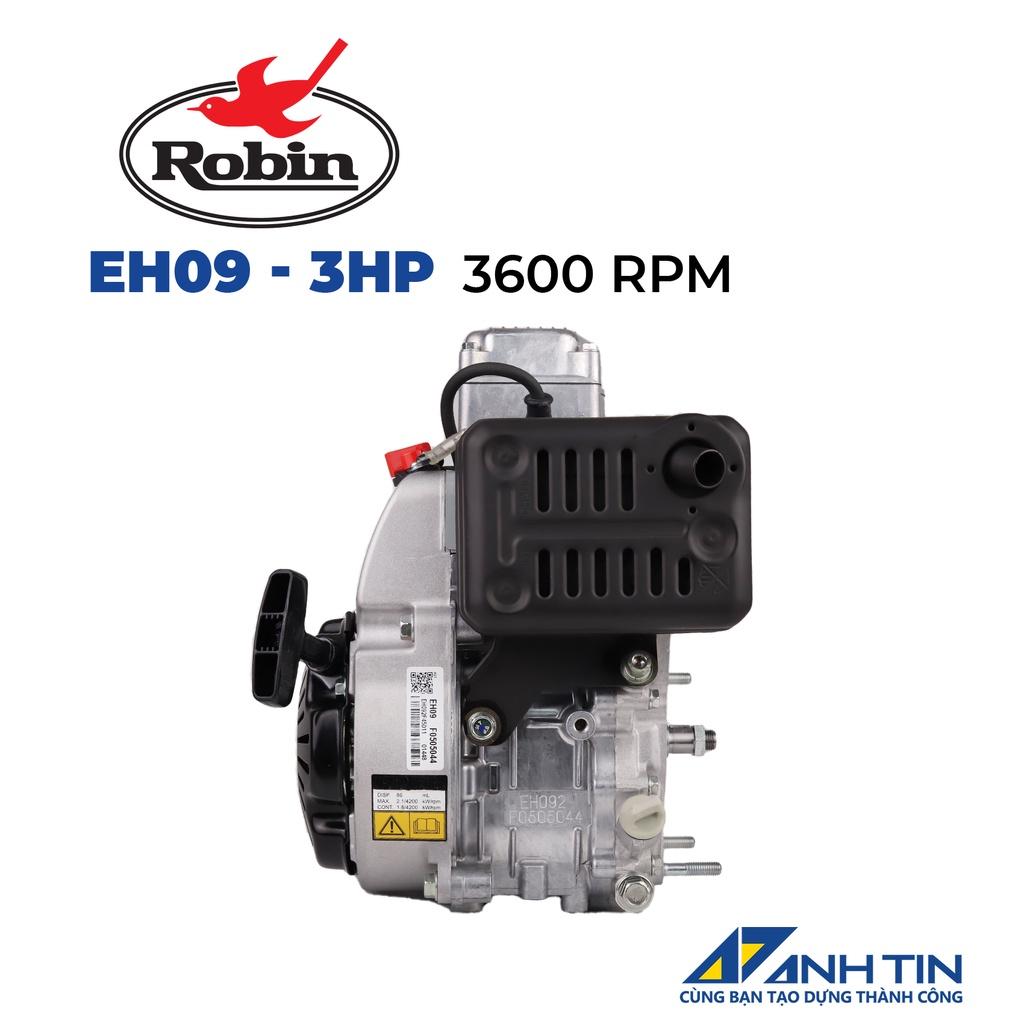 Động cơ nổ Robin EH09 | Công suất 3HP | Động cơ OHC 4 thì, 1 xy lanh | Bảo hành 15 tháng