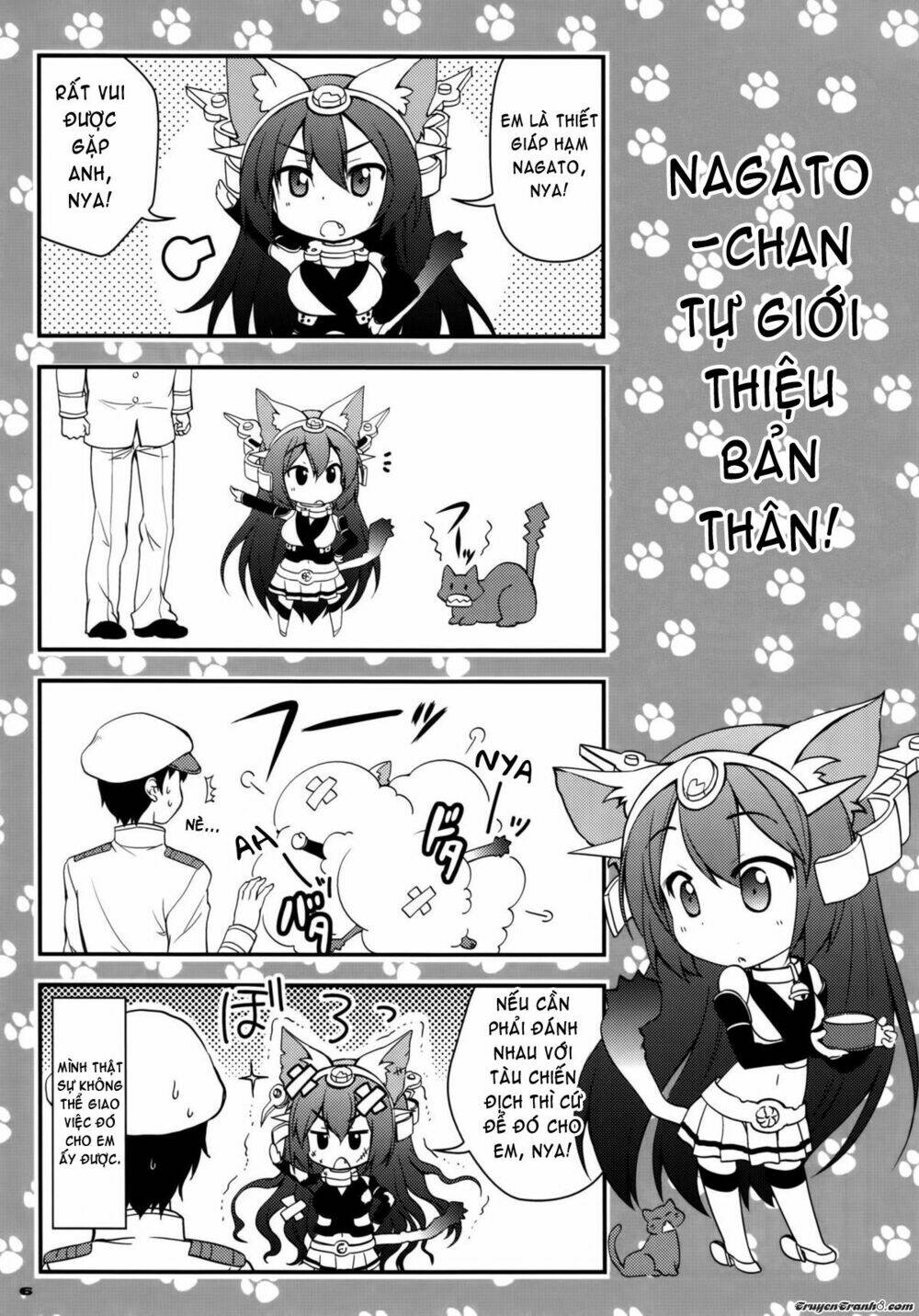kantai collection - tổng hợp doujinshi ngắn chapter 5 4