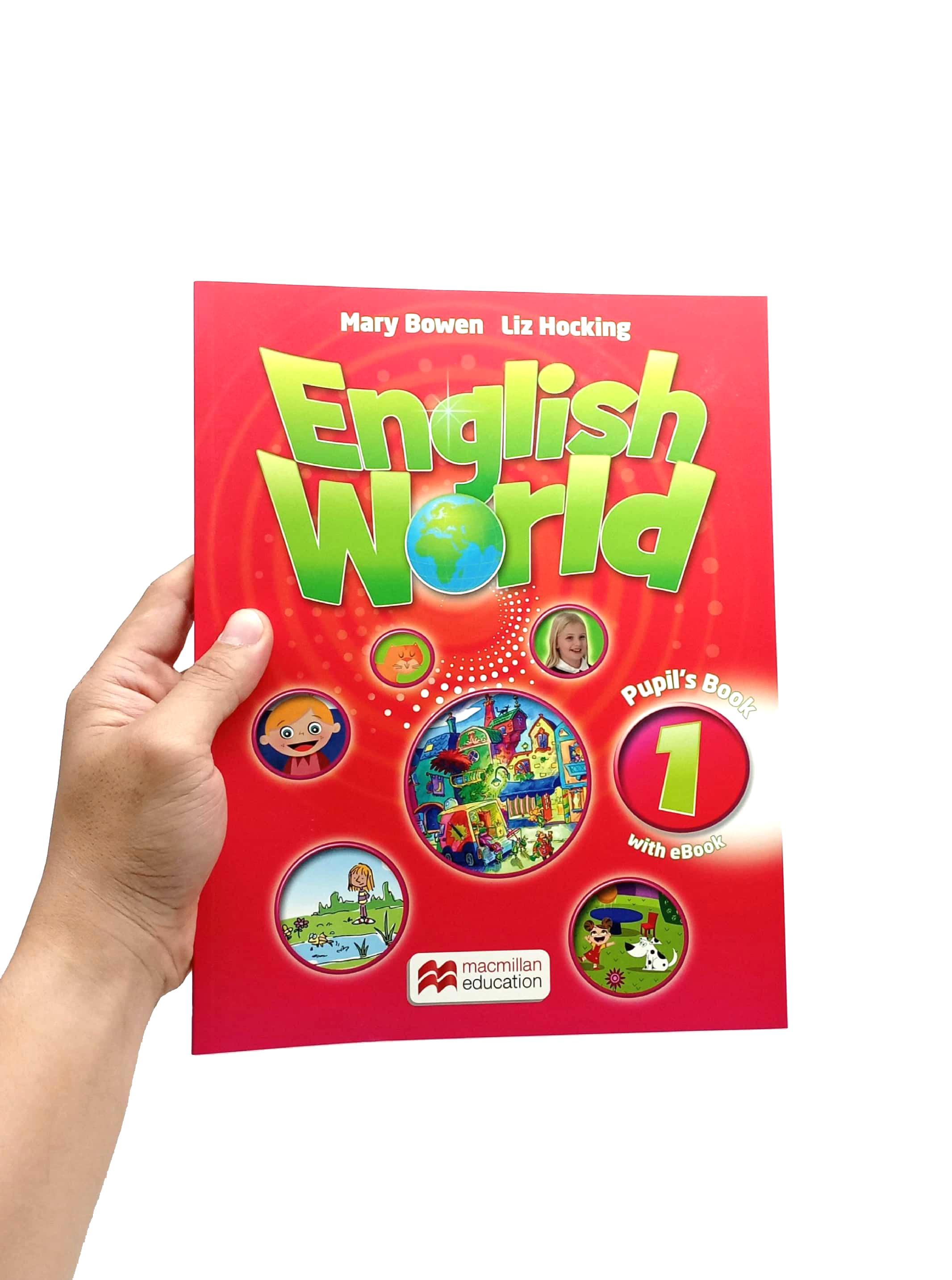 English World 1 Pupil's Book With eBook