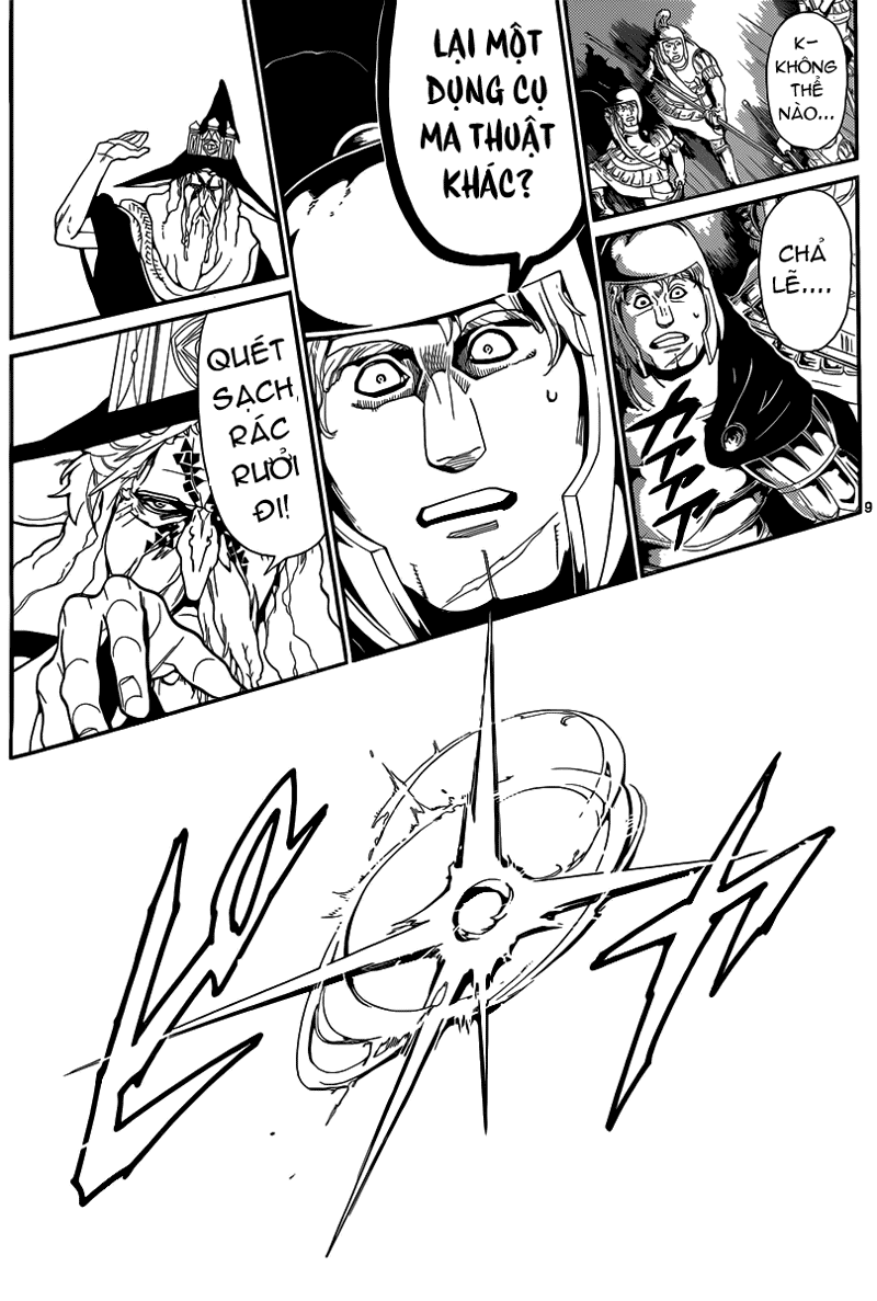 magi - the labyrinth of magic chapter 170 9