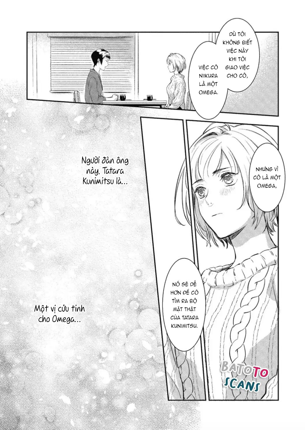 Mafia Và Omega ~ Khao Khát Cháy Bỏng chapter 3.2 - Trang 2