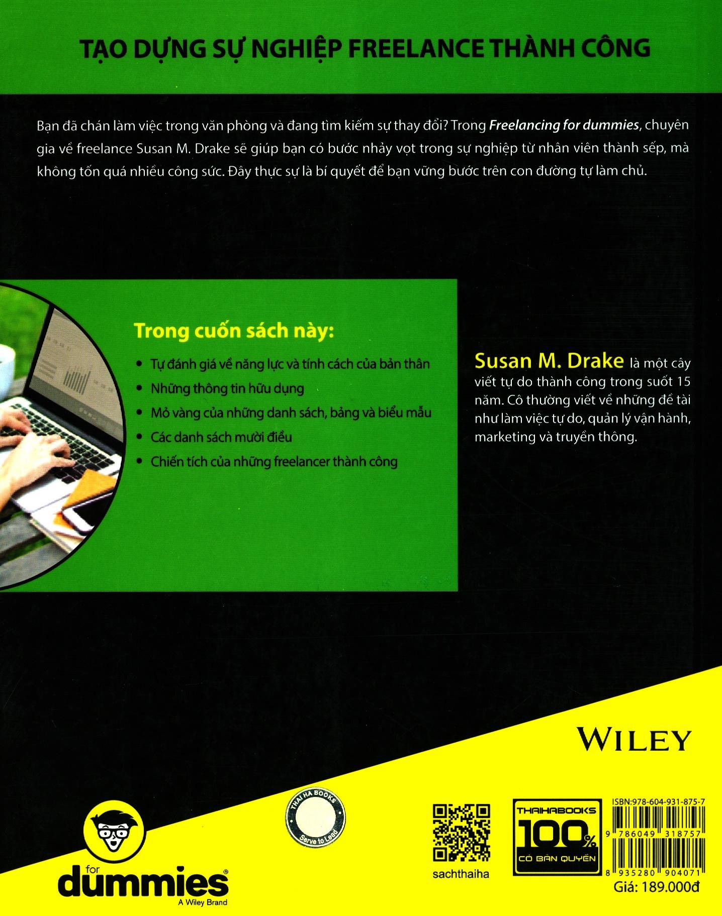 Freelancing for Dummies