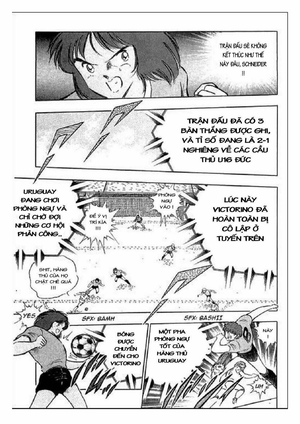 captain tsubasa : j boy's challenge chapter 13 9