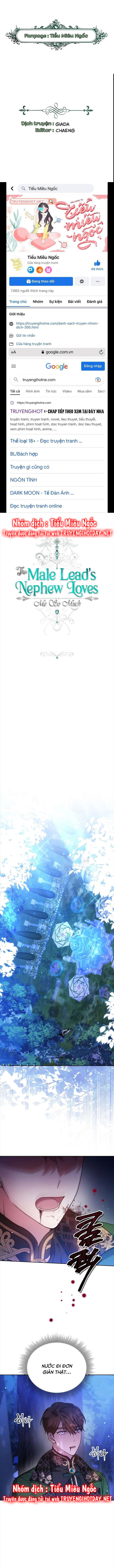 cháu trai nam chính rất thương tôi chapter 72 1