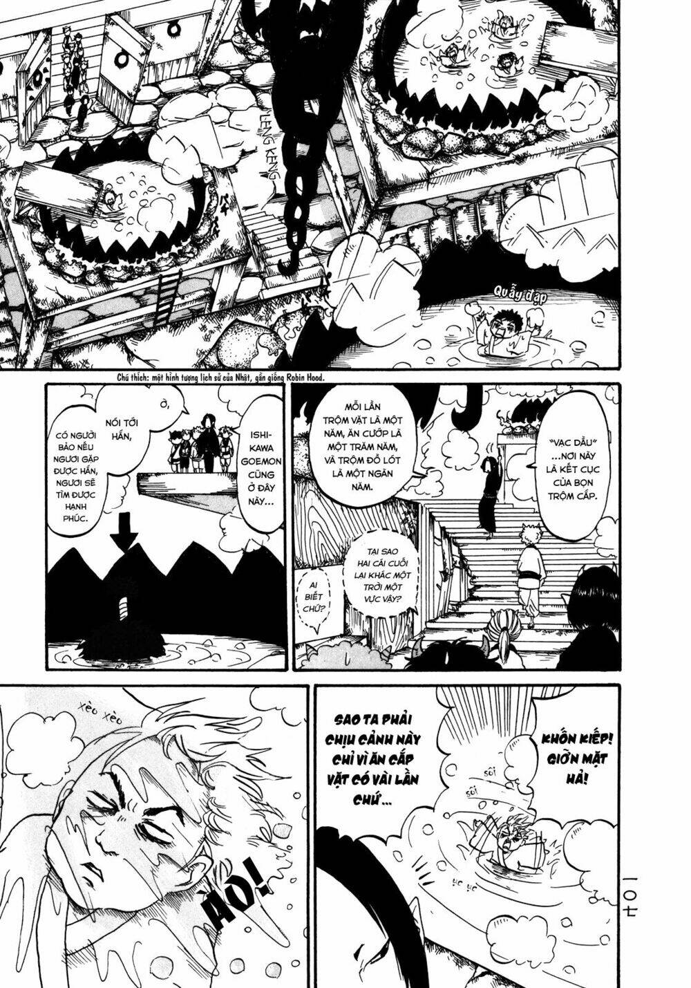 cậu bé quả đào chapter 12.1 4