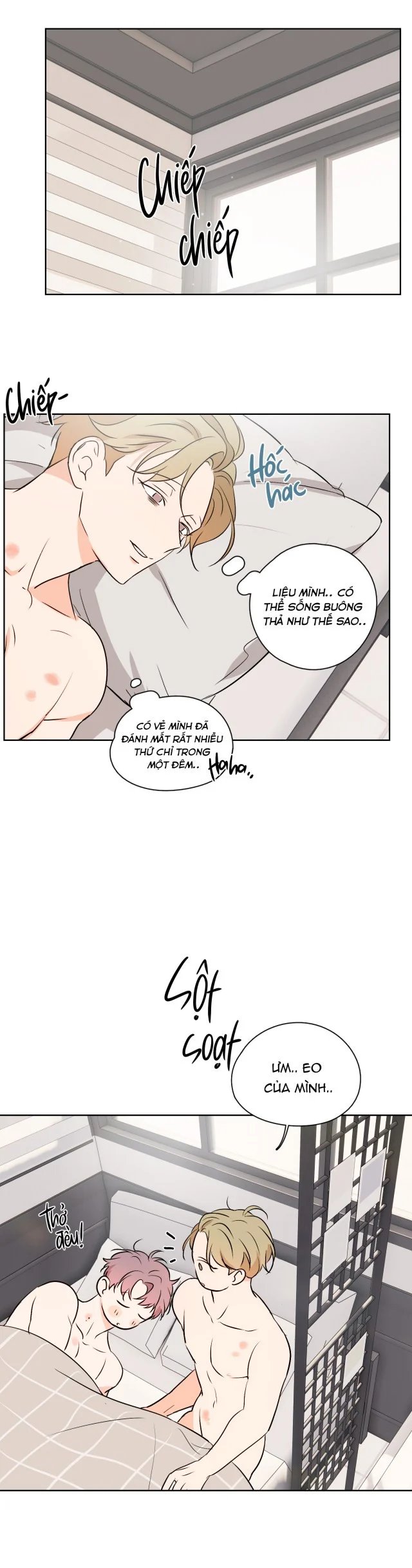 khi đào nở hoa chapter 25 25