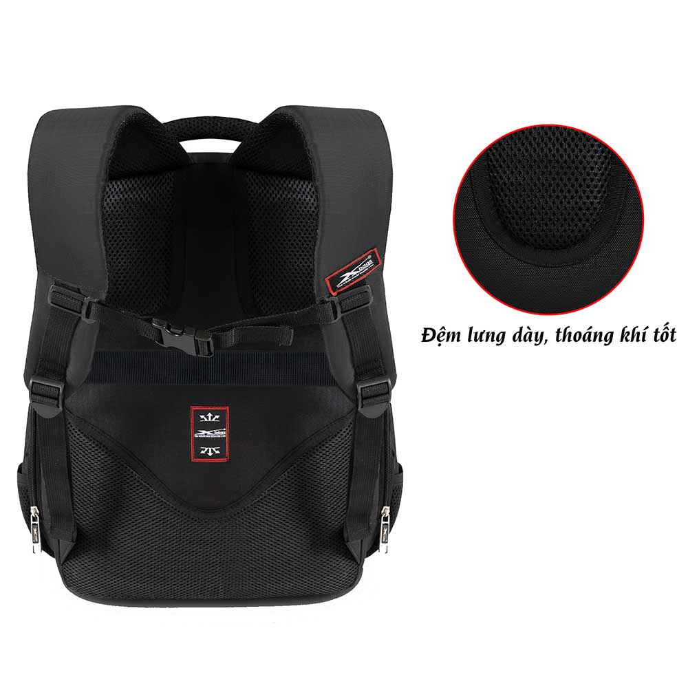 Balo Du Lịch Cao Cấp Chống Nước Xbags Travel Xb 1002 – Balo Laptop 17 Inch Chống Sốc, Thời Trang Sang Trọng, Tiện Dụng Đa Năng!