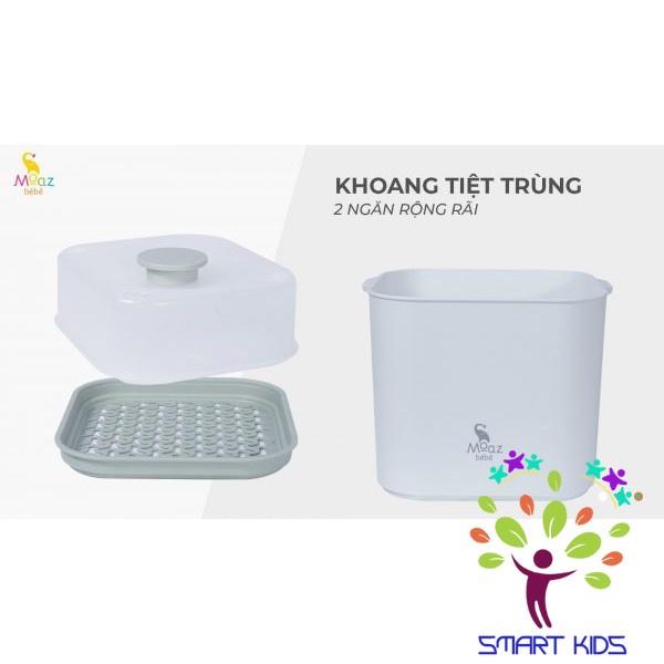 MÁY TIỆT TRÙNG SẤY KHÔ VÀ ĐUN NƯỚC ĐA NĂNG MOAZ BÉBÉ MB-031